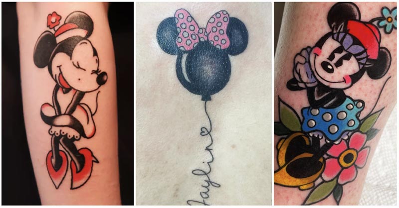 Minnie Mouse Tattoos