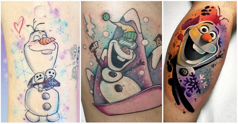Best Olaf Tattoo Ideas