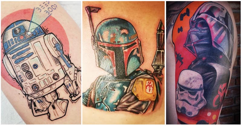 UPDATED] 500+ Star Wars Tattoos for 2022