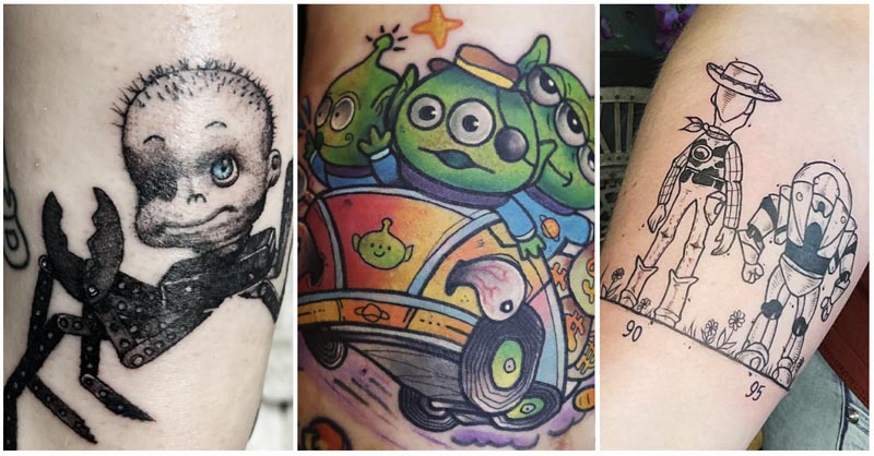 Toy Story Tattoos