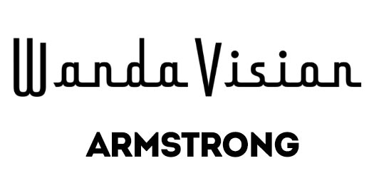 Example of WandaVision font