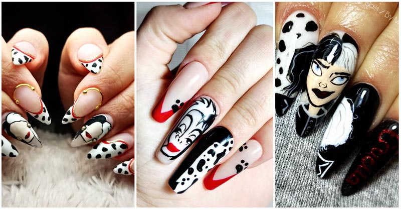30 Wicked Cruella Nail Designs