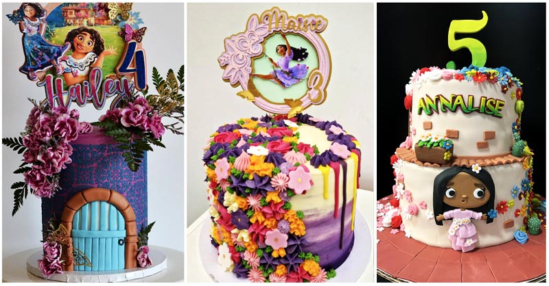 Encanto Cake Ideas and Design Inspiration