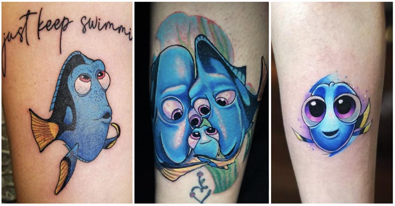 Finding Dory Tattoos