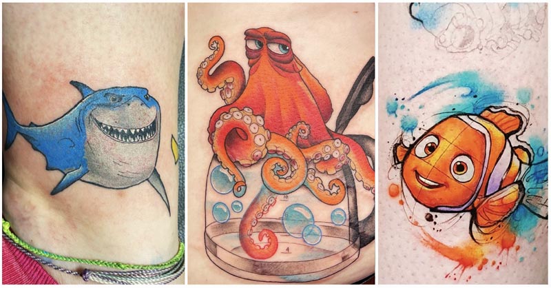 Finding Nemo Tattoos
