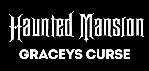 Haunted Mansion Font Example