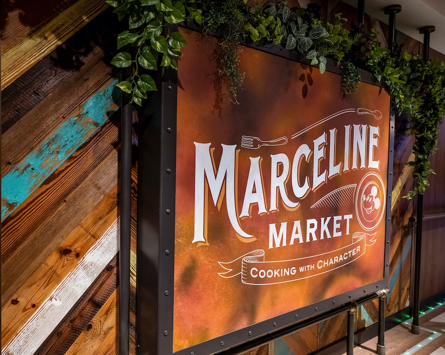 Marceline Market casual dining restaurant onboard Disney Wish