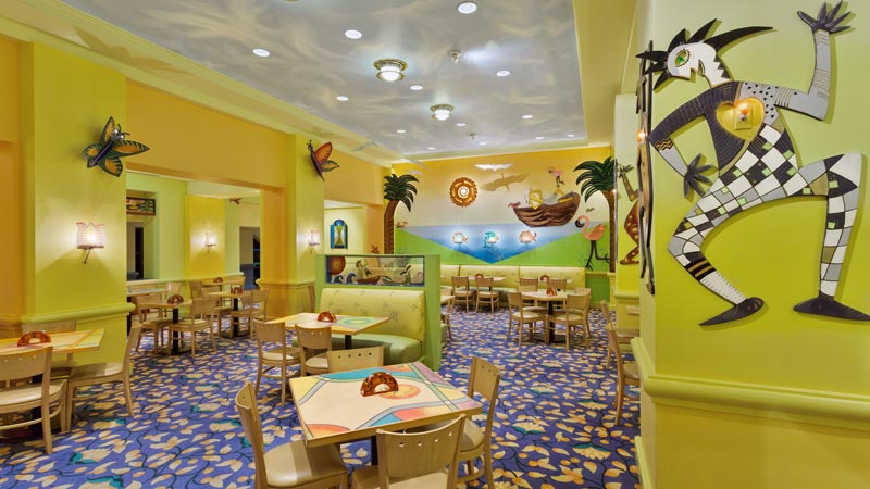 Picabu restaurant at Disney Dolphin hotel