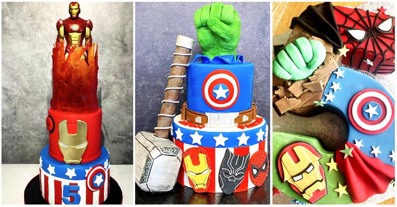 The Avengers Cake Ideas