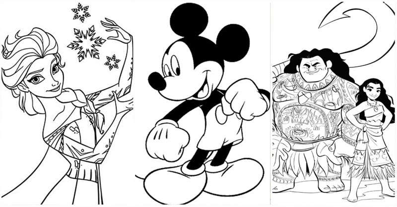 Disney Coloring Pages