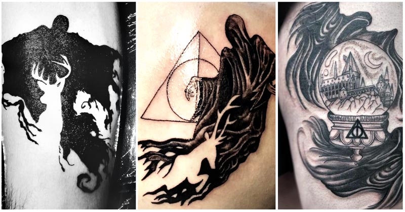 Dementor Tattoo Ideas
