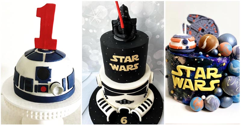 101 Best Star Wars Cake Ideas