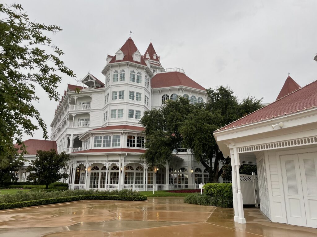 Grand Floridian Resort Main Building