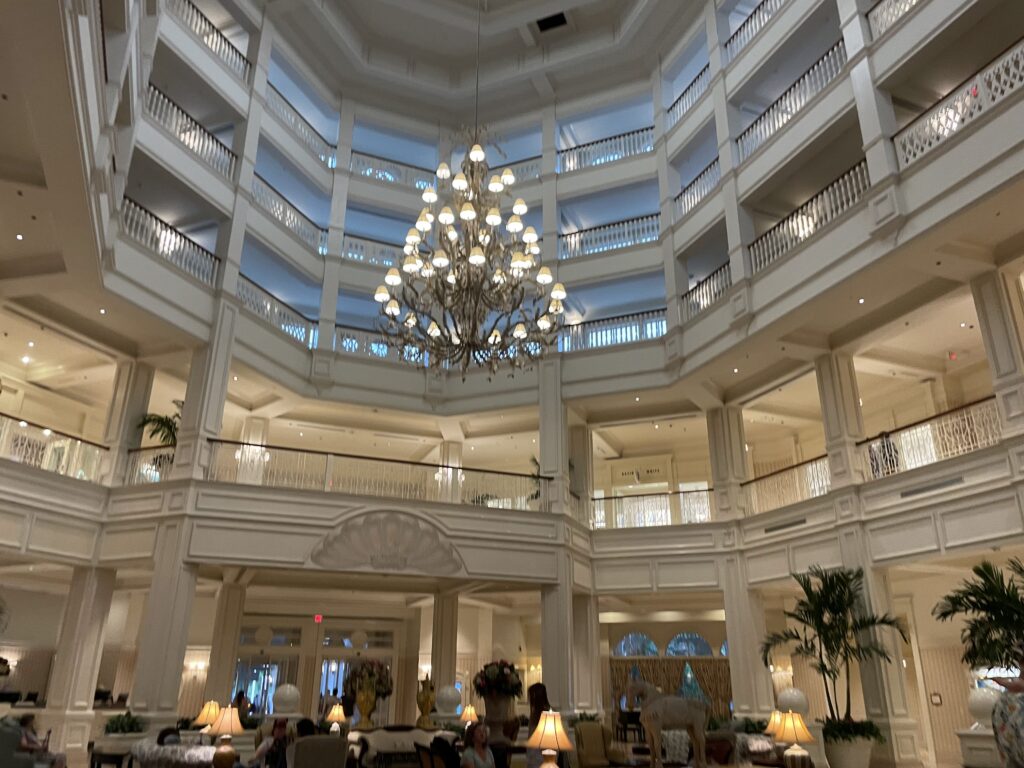 Grand Floridian Resort Lobby