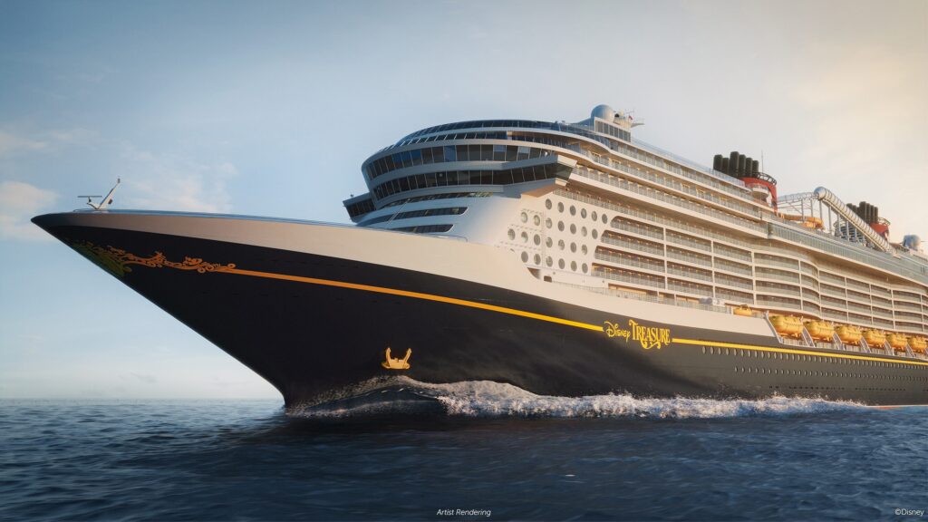 Disney Cruise Line new ship will be called Disney Treasure.