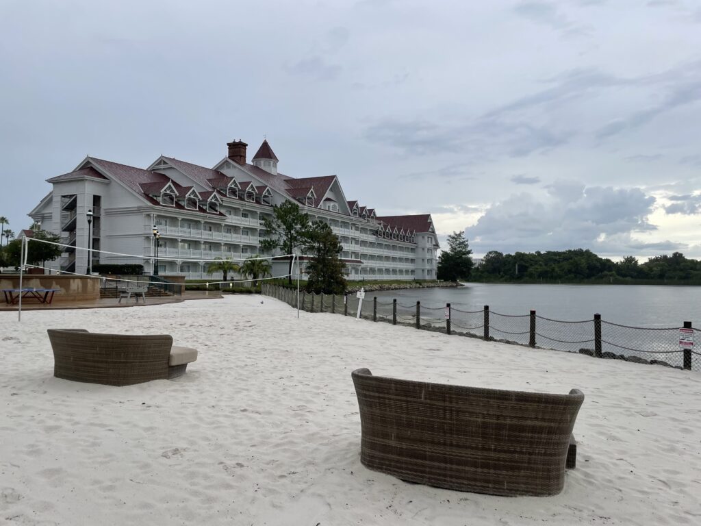 Grand Floridian Rooms lake view